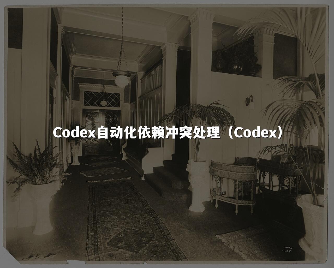 Codex自动化依赖冲突处理(Codex)