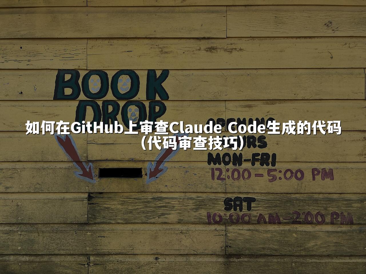如何在GitHub上审查Claude Code生成的代码(代码审查技巧)