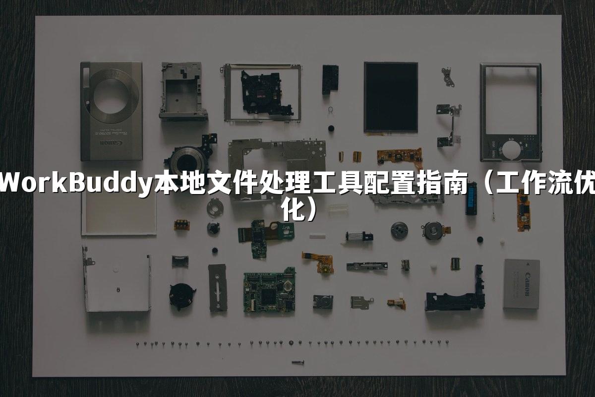 WorkBuddy本地文件处理工具配置指南(工作流优化)