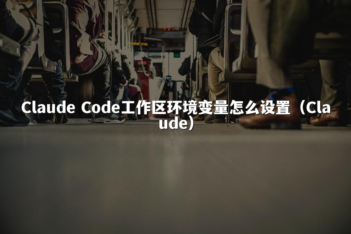 Claude Code工作区环境变量怎么设置(Claude)