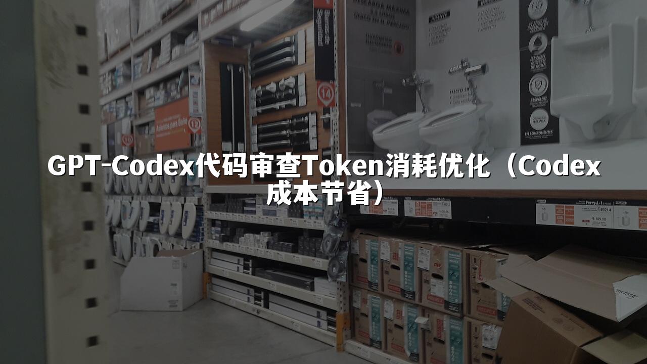 GPT-Codex代码审查Token消耗优化(Codex成本节省)