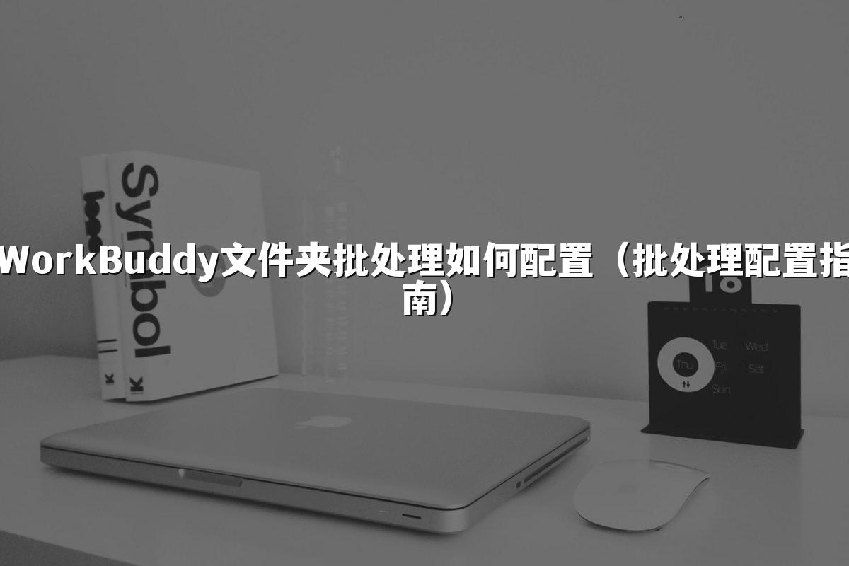 WorkBuddy文件夹批处理如何配置(批处理配置指南)