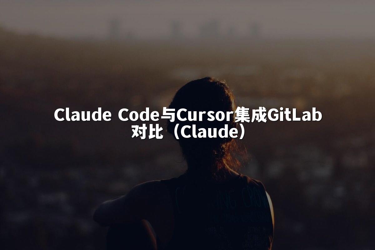 Claude Code与Cursor集成GitLab对比（Claude）