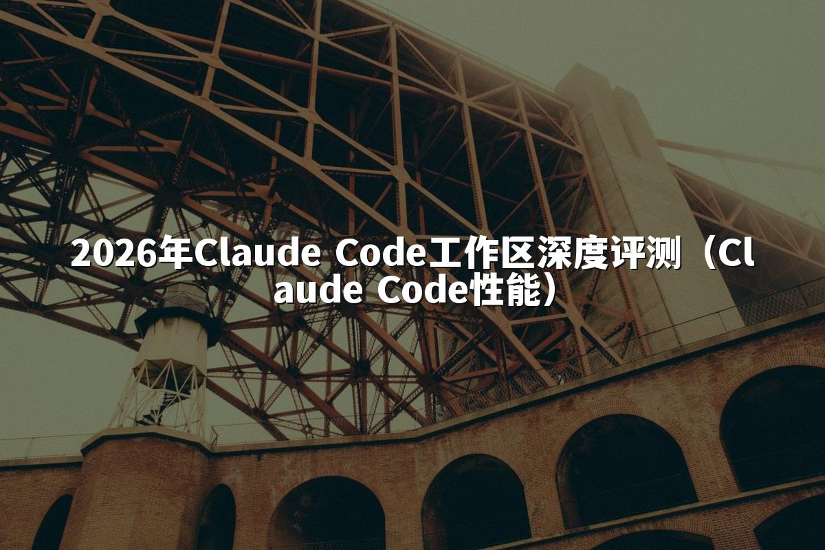 2026年Claude Code工作区深度评测(Claude Code性能)