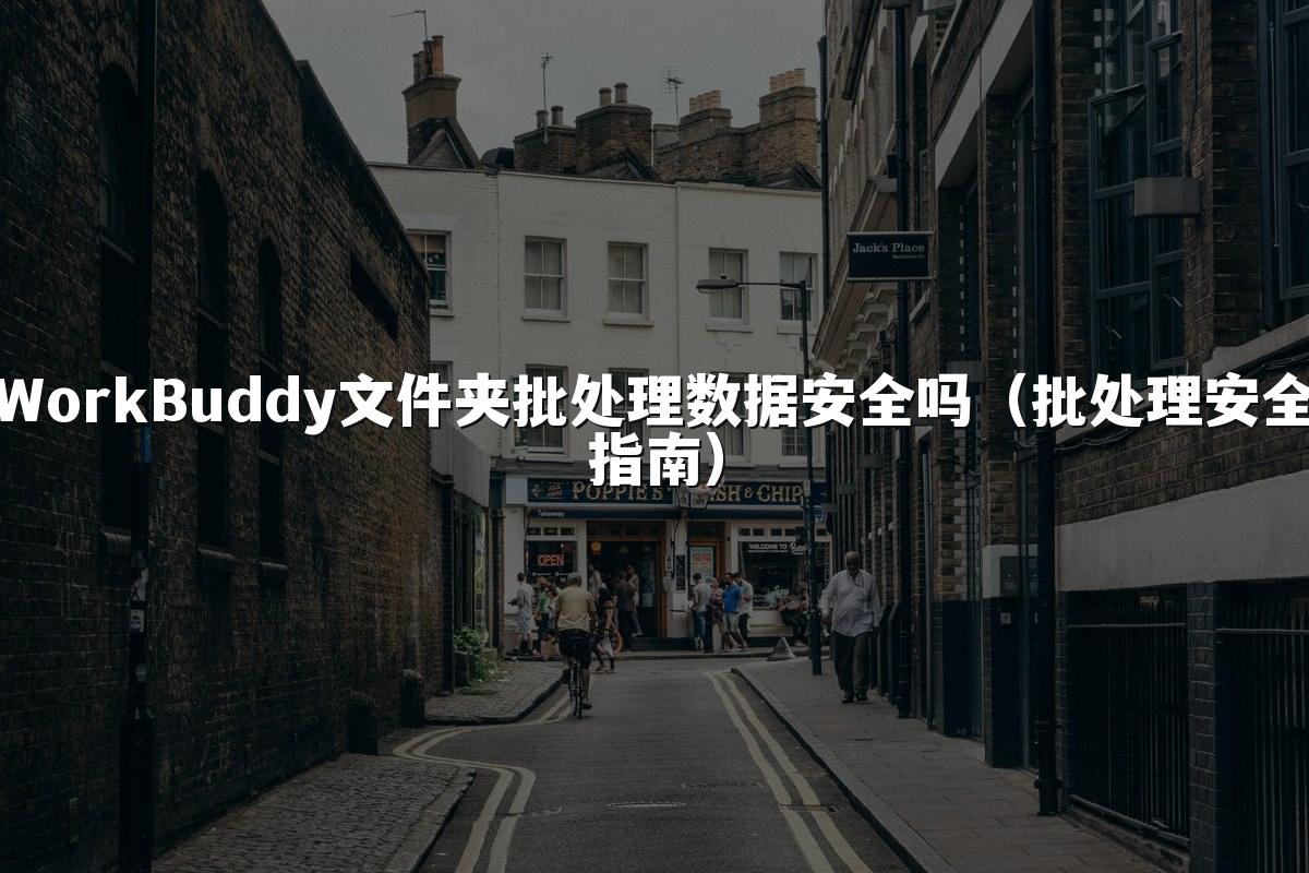 WorkBuddy文件夹批处理数据安全吗(批处理安全指南)