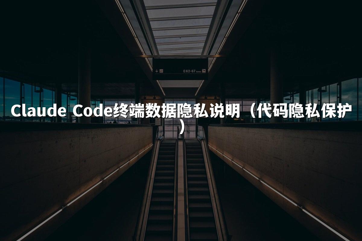Claude Code终端数据隐私说明（代码隐私保护）