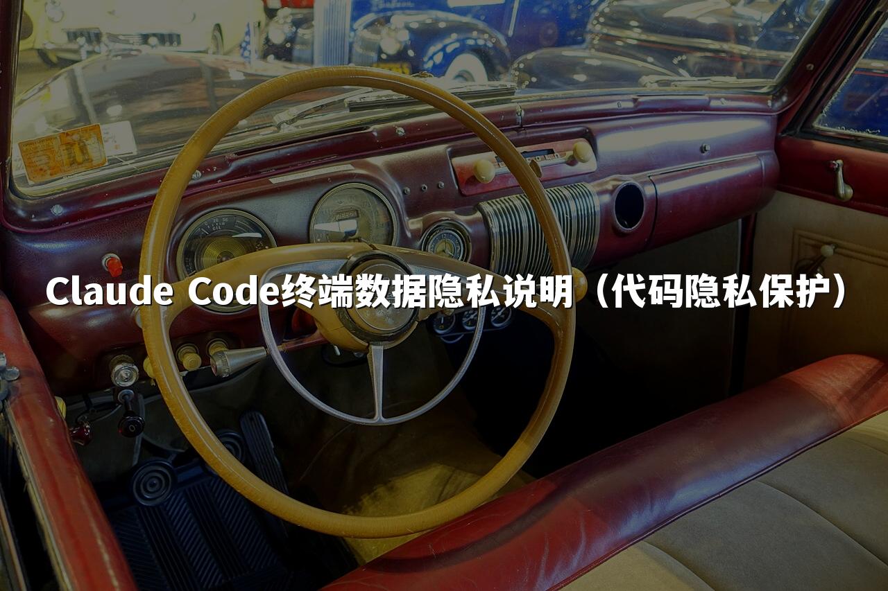 Claude Code终端数据隐私说明（代码隐私保护）