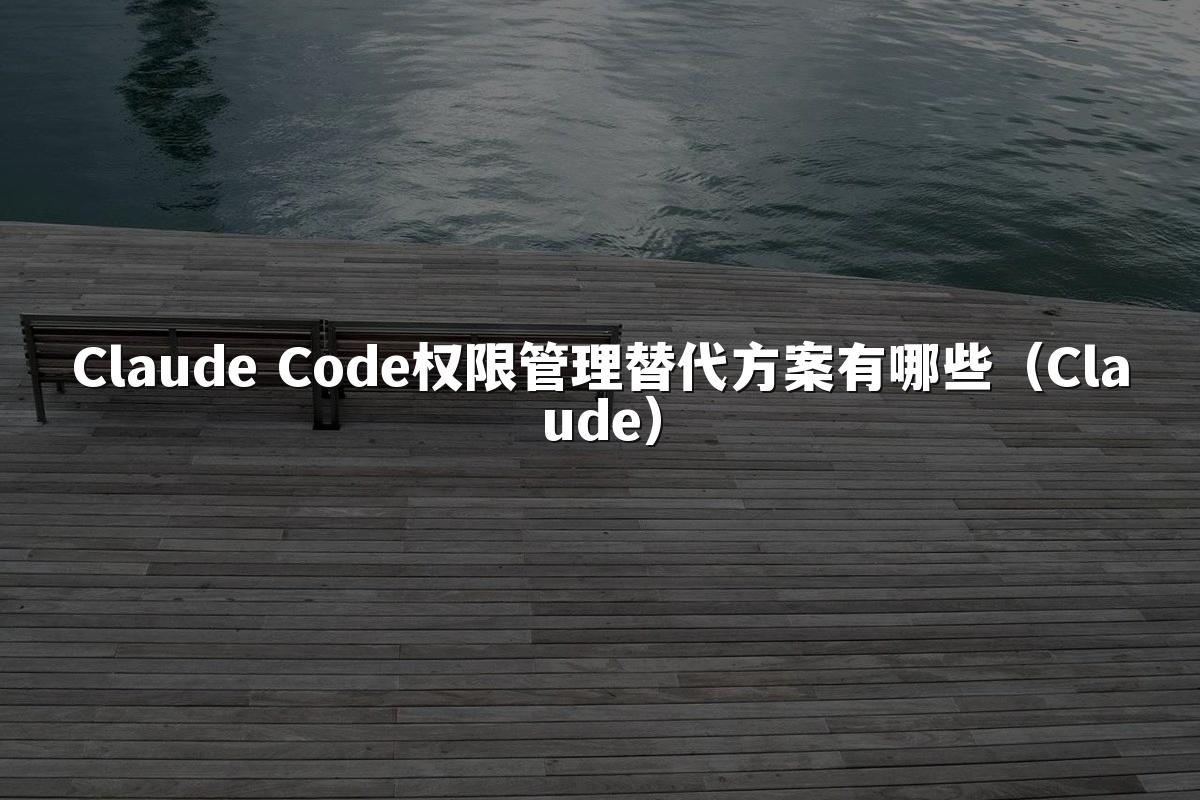 Claude Code权限管理替代方案有哪些(Claude)