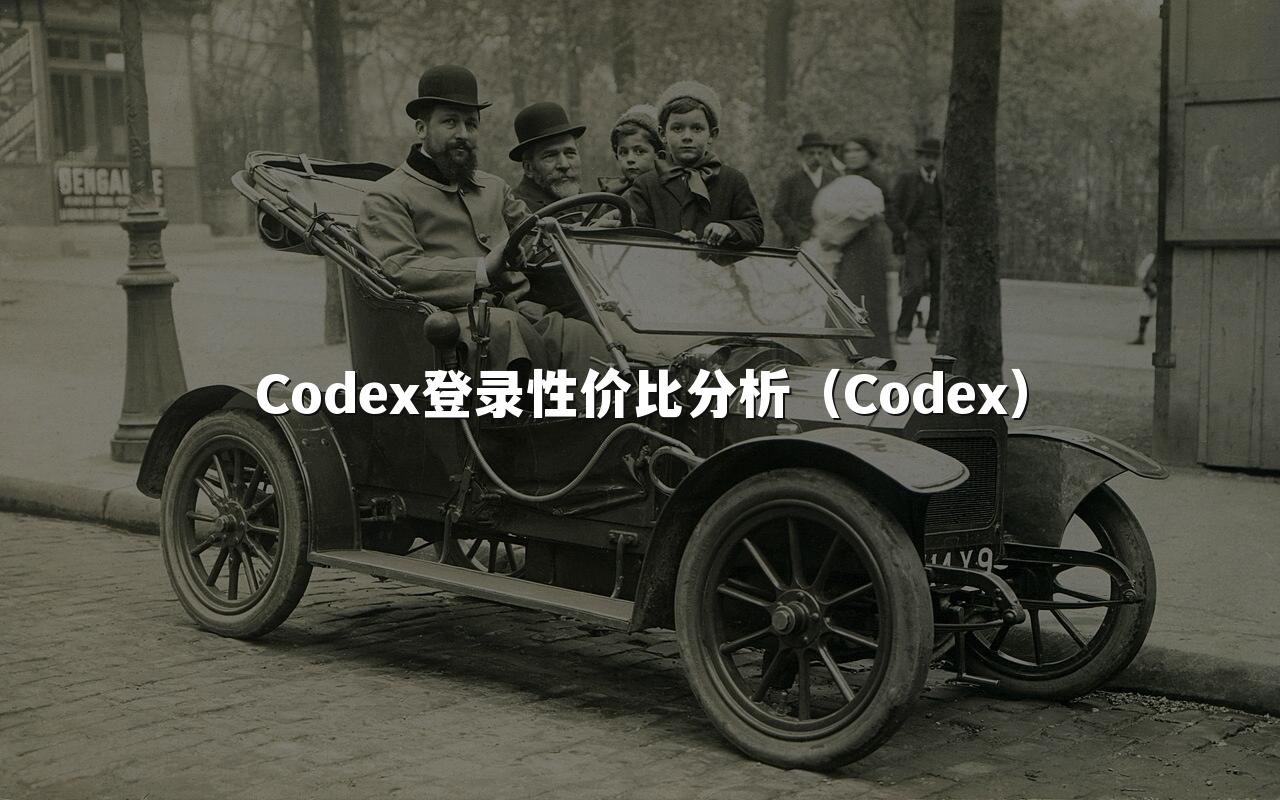Codex登录性价比分析（Codex）