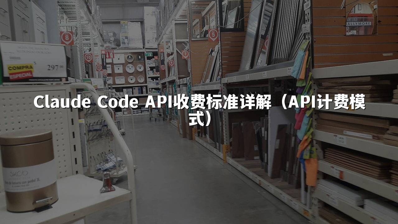 Claude Code API收费标准详解（API计费模式）