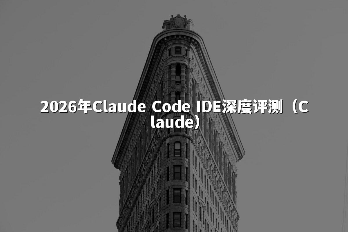 2026年Claude Code IDE深度评测（Claude）