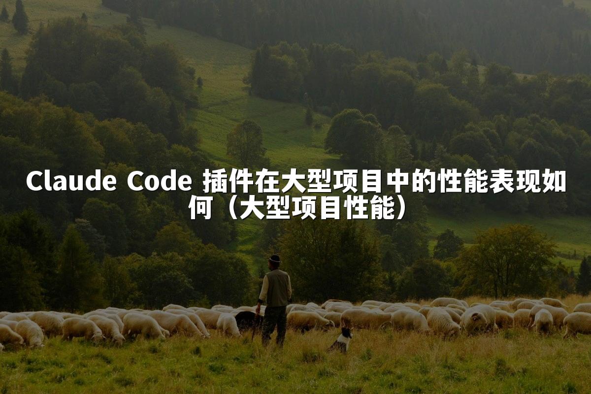 Claude Code 插件在大型项目中的性能表现如何（大型项目性能）