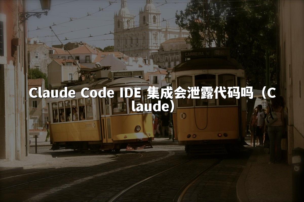 Claude Code IDE 集成会泄露代码吗（Claude）