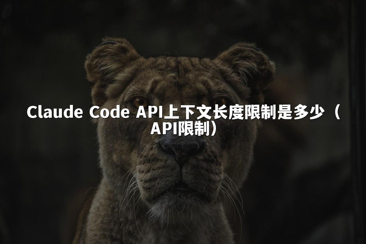 Claude Code API上下文长度限制是多少(API限制)
