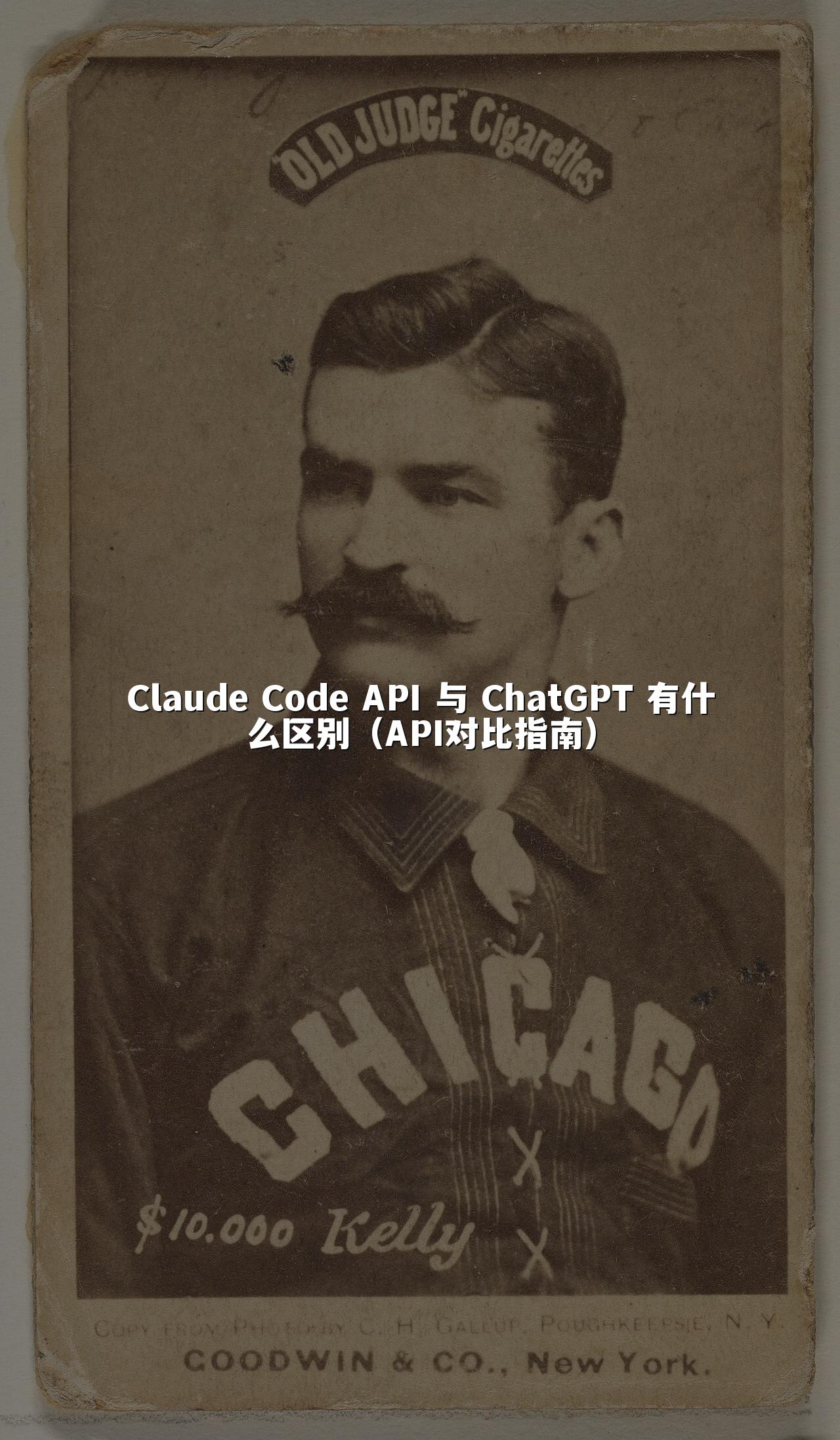 Claude Code API 与 ChatGPT 有什么区别（API对比指南）
