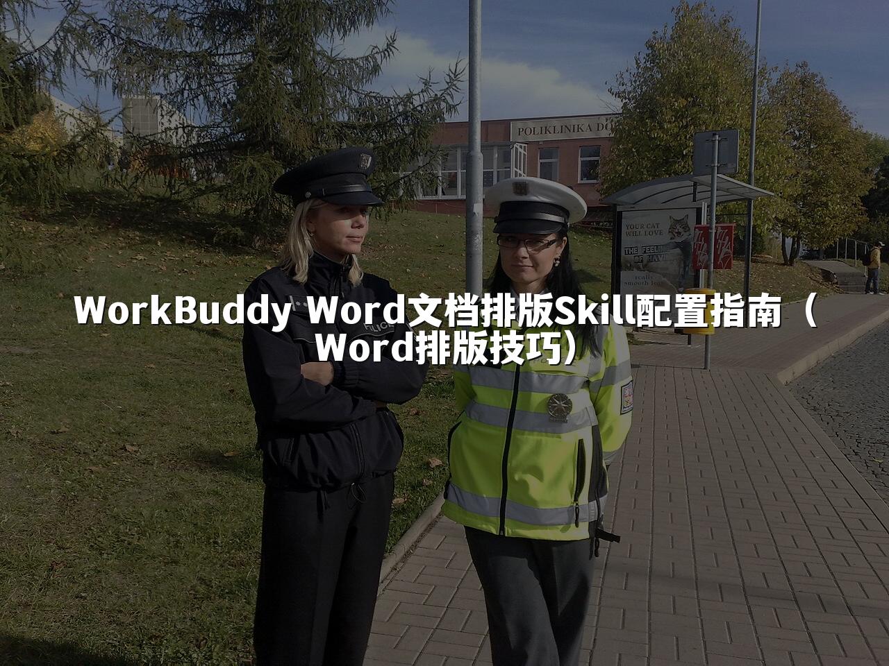 WorkBuddy Word文档排版Skill配置指南(Word排版技巧)