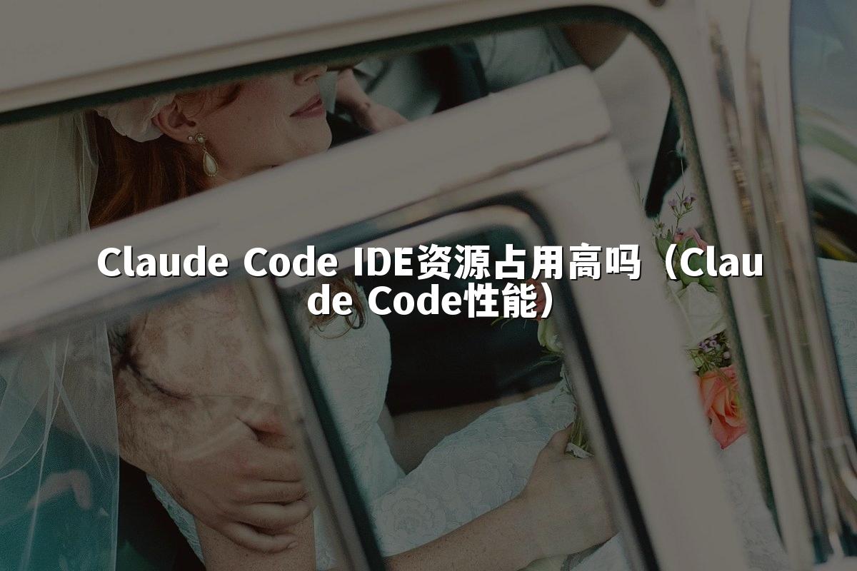 Claude Code IDE资源占用高吗(Claude Code性能)