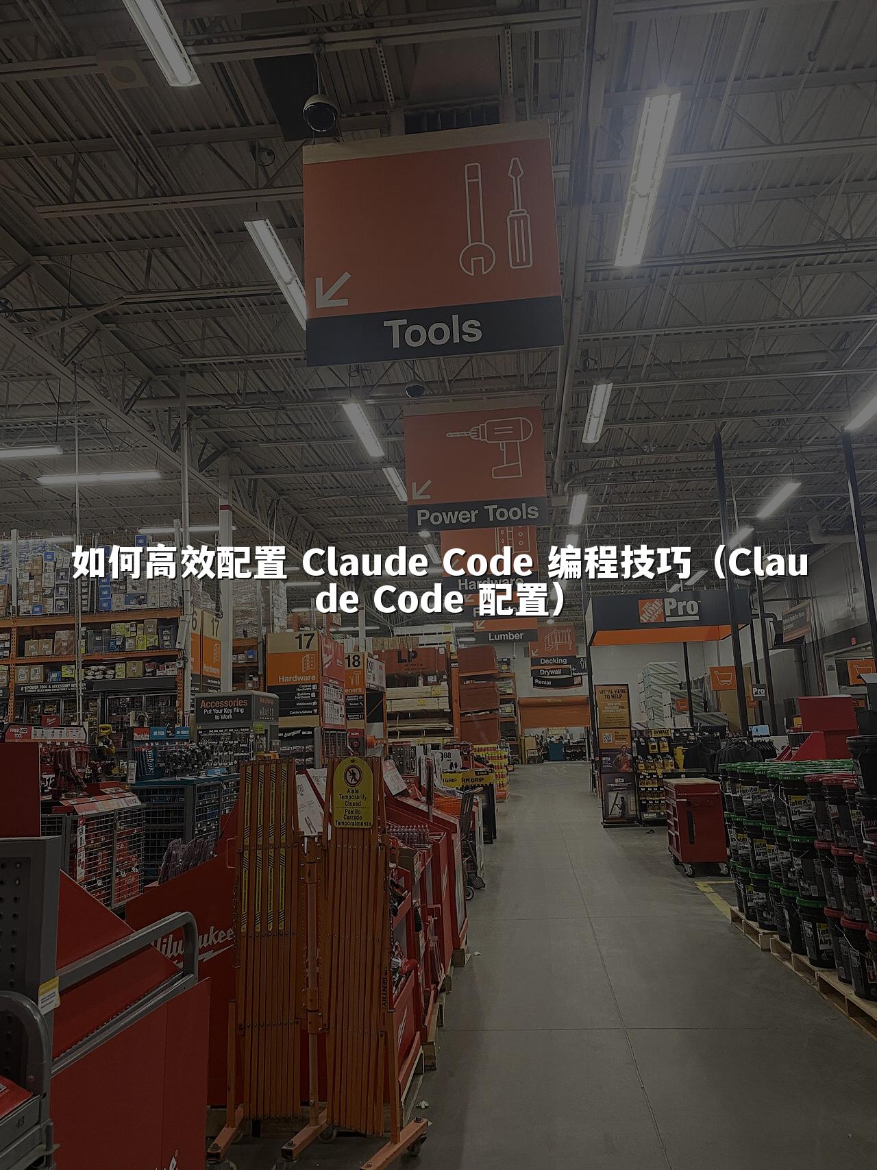如何高效配置 Claude Code 编程技巧(Claude Code 配置)