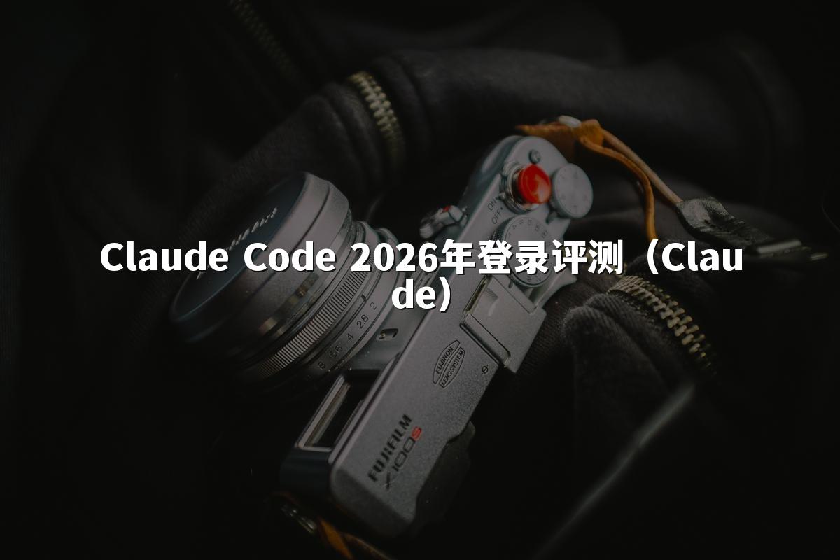 Claude Code 2026年登录评测（Claude）