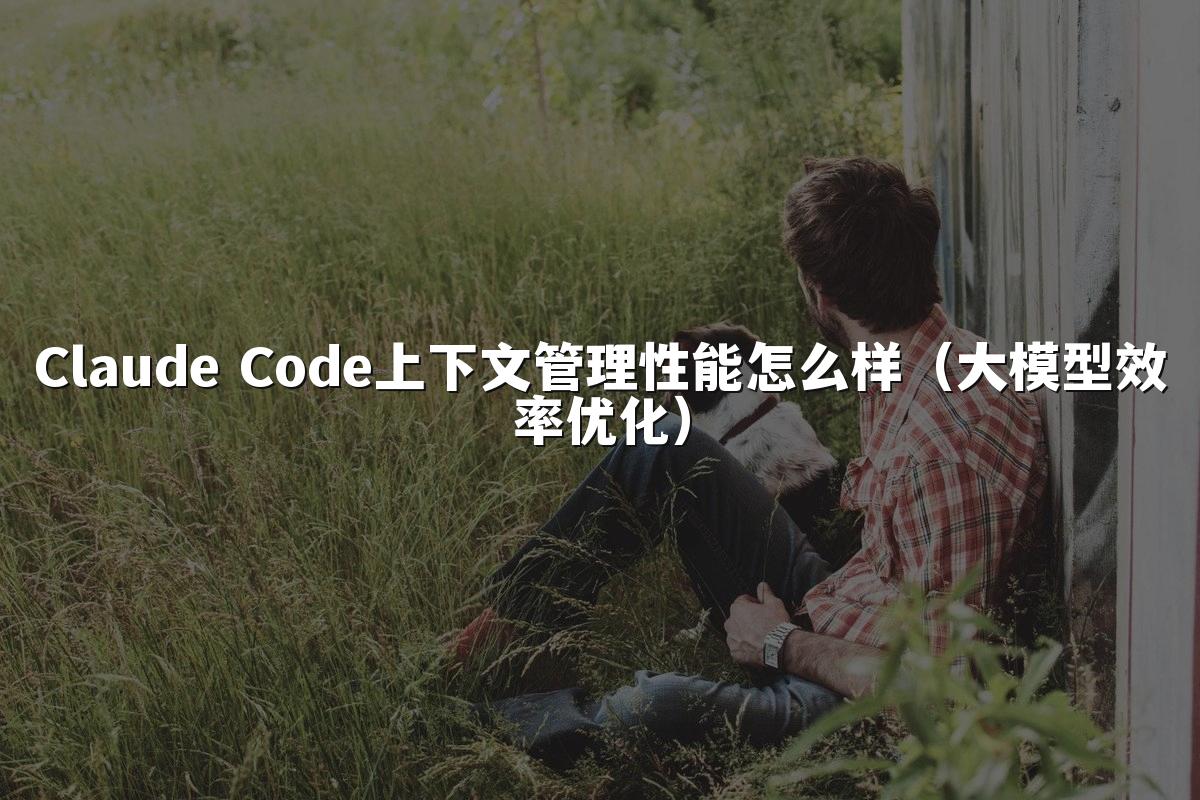 Claude Code上下文管理性能怎么样(大模型效率优化)