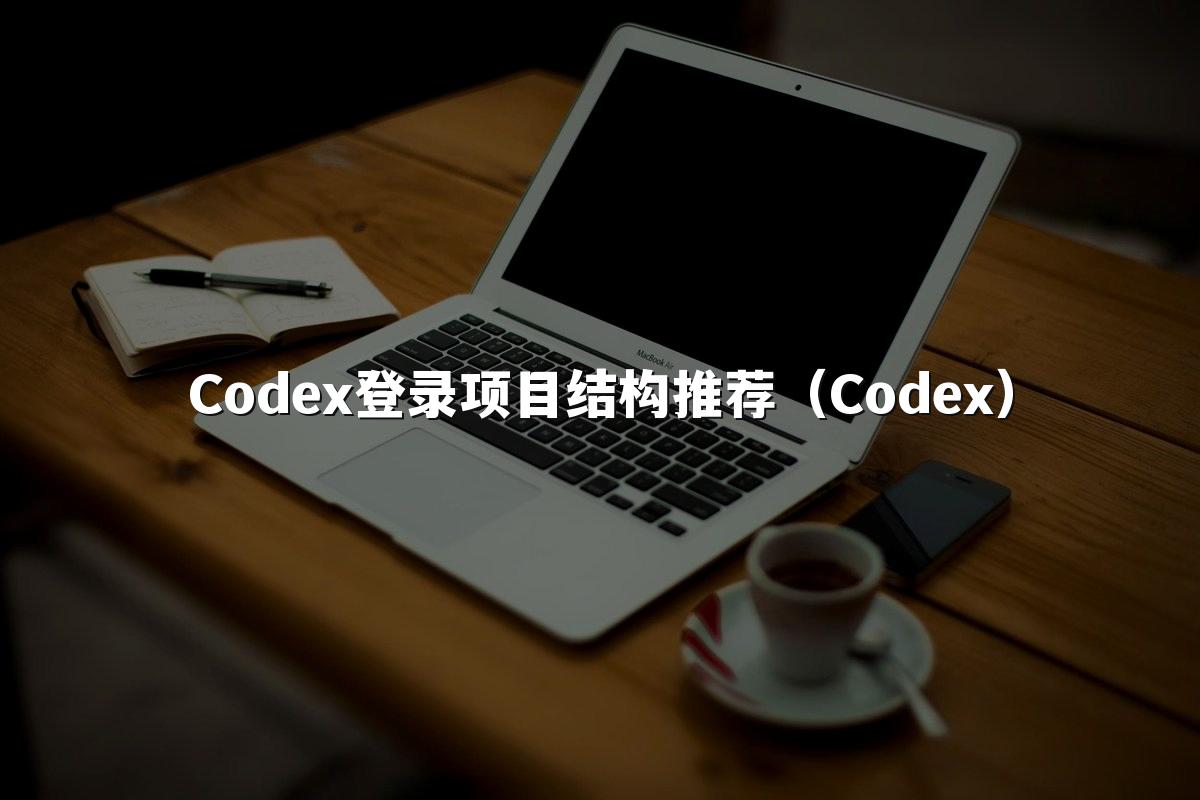 Codex登录项目结构推荐(Codex)