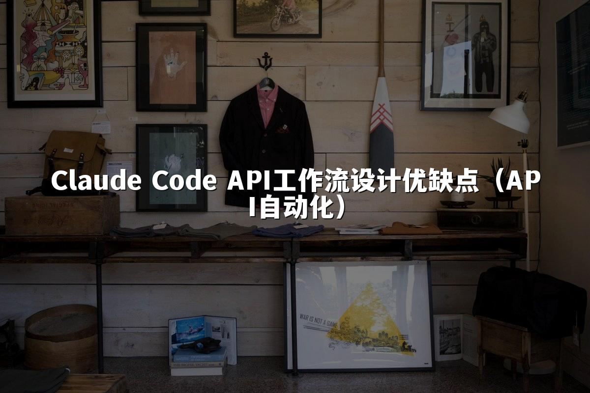 Claude Code API工作流设计优缺点（API自动化）