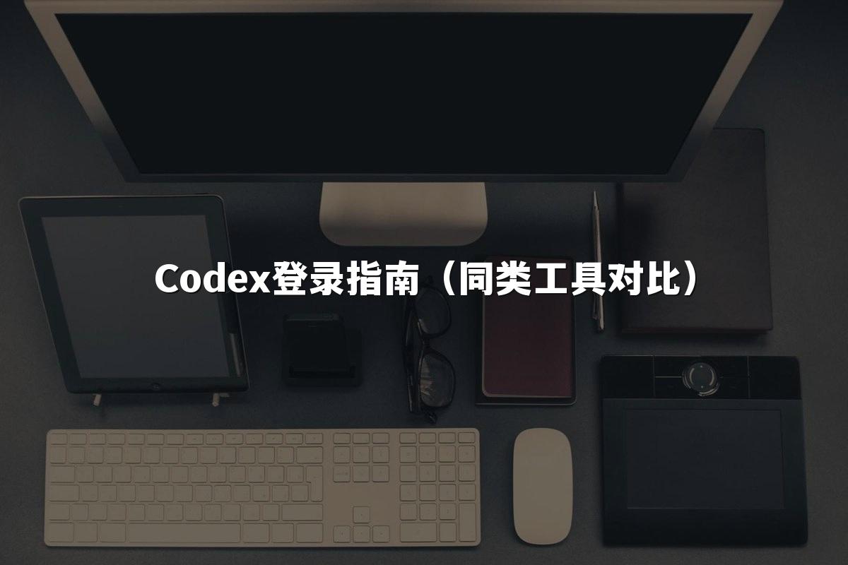 Codex登录指南（同类工具对比）