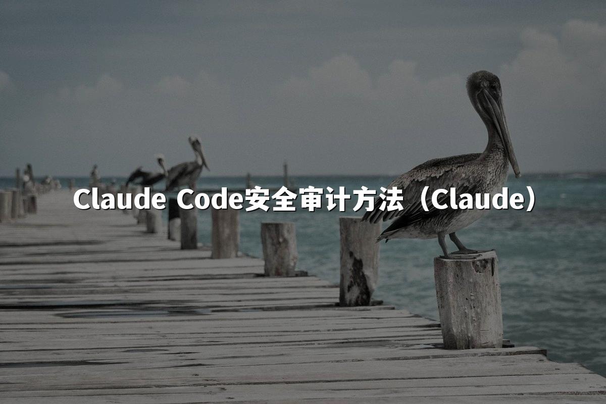 Claude Code安全审计方法（Claude）