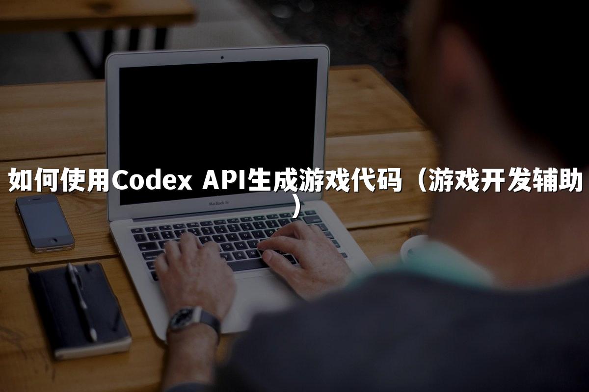 如何使用Codex API生成游戏代码(游戏开发辅助)