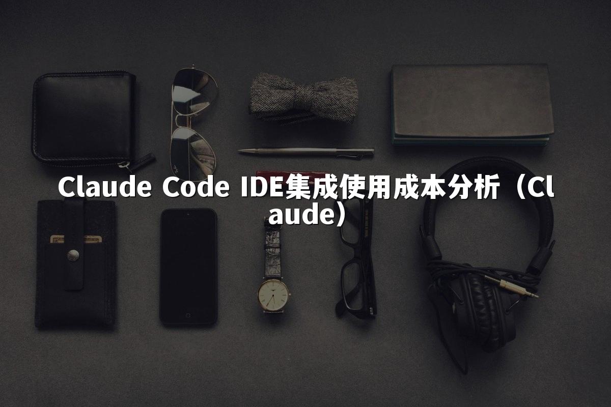 Claude Code IDE集成使用成本分析(Claude)