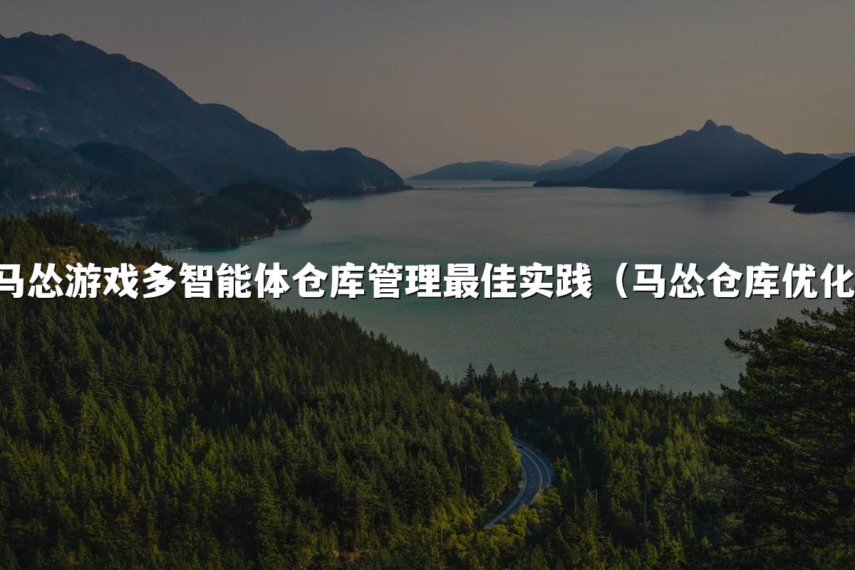 马怂游戏多智能体仓库管理最佳实践(马怂仓库优化)