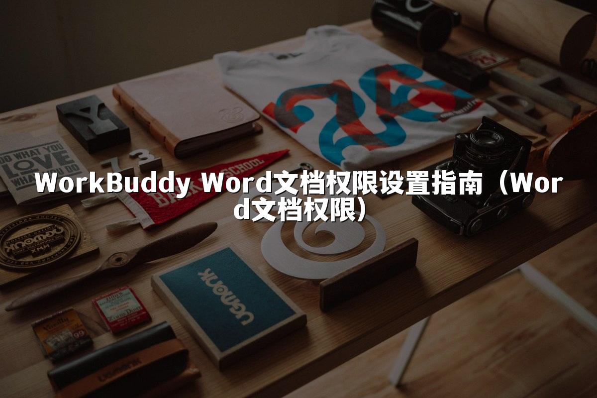 WorkBuddy Word文档权限设置指南(Word文档权限)