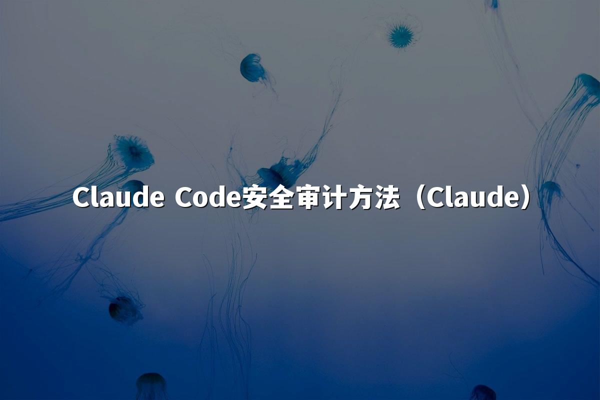 Claude Code安全审计方法（Claude）
