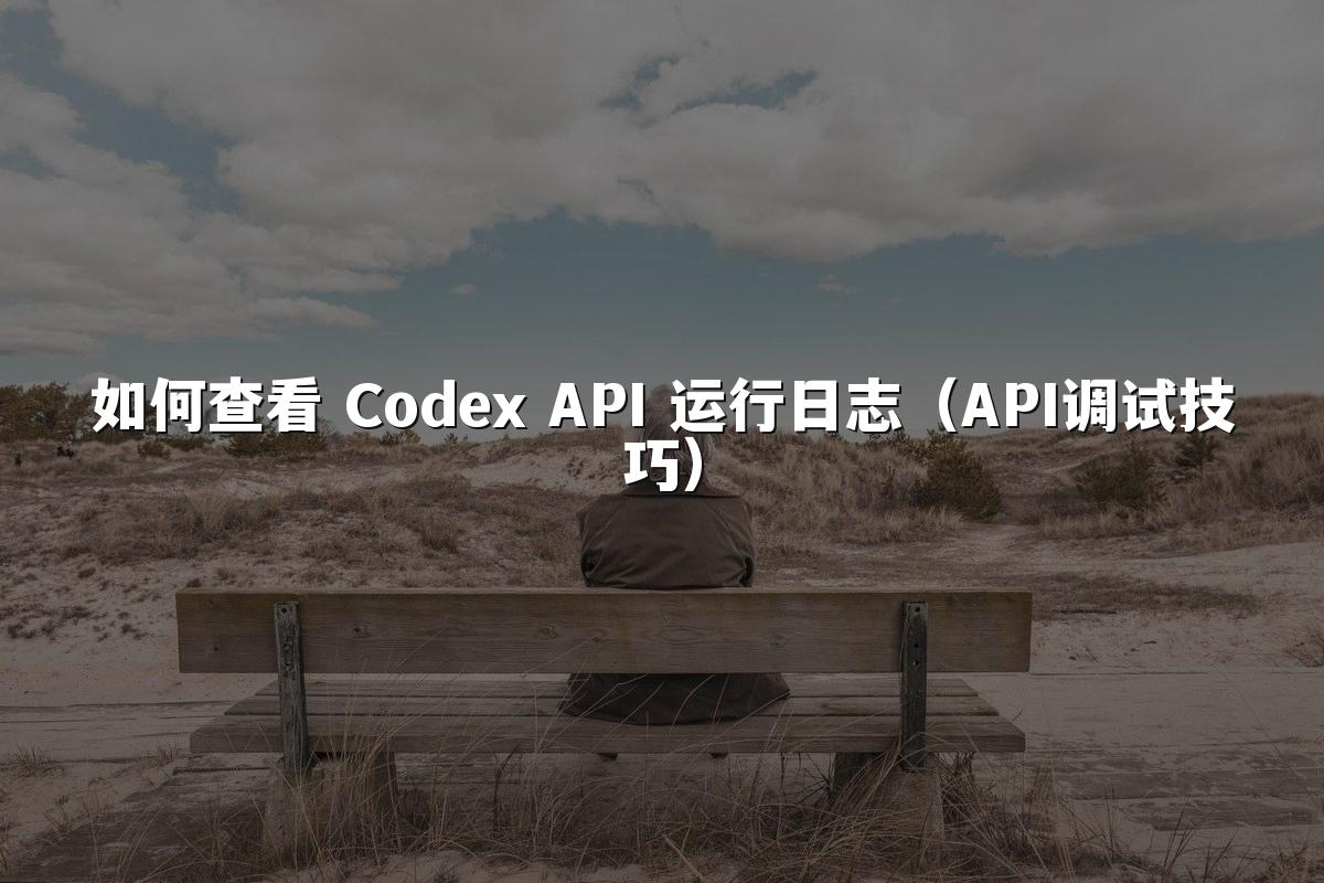 如何查看 Codex API 运行日志(API调试技巧)