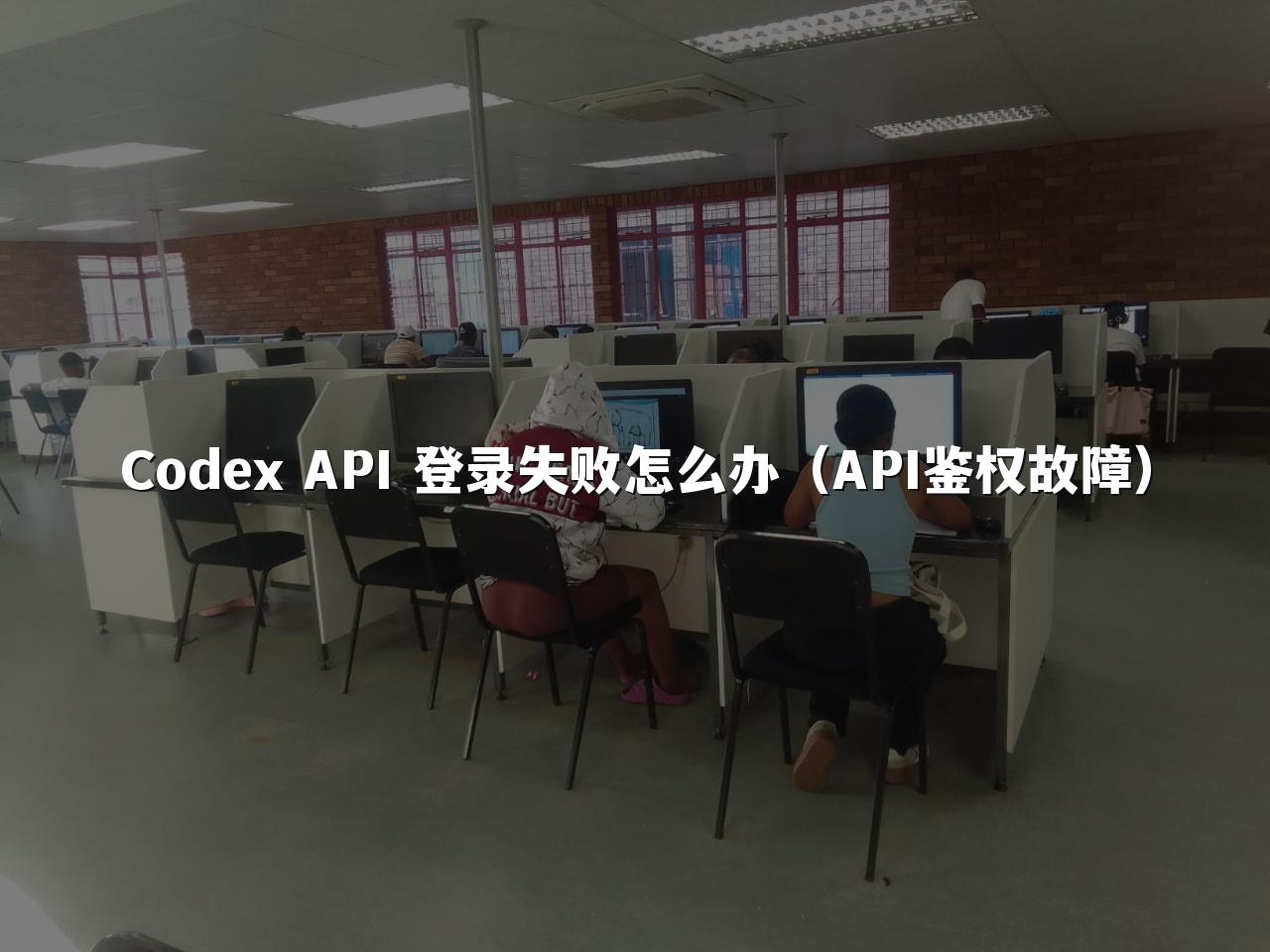 Codex API 登录失败怎么办(API鉴权故障)