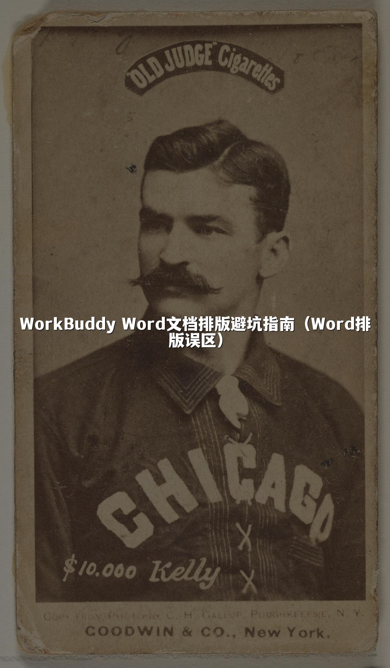 WorkBuddy Word文档排版避坑指南（Word排版误区）
