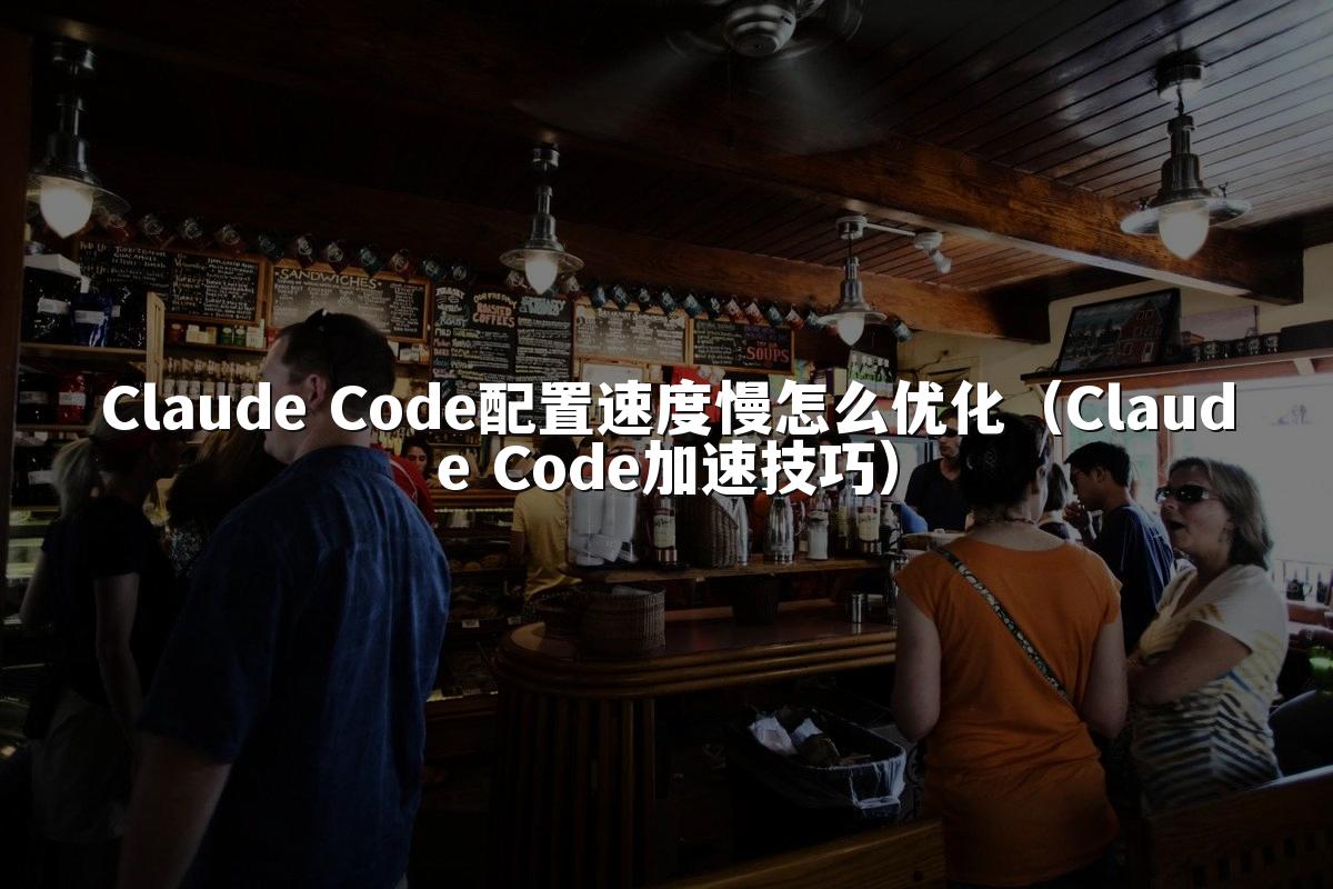 Claude Code配置速度慢怎么优化（Claude Code加速技巧）