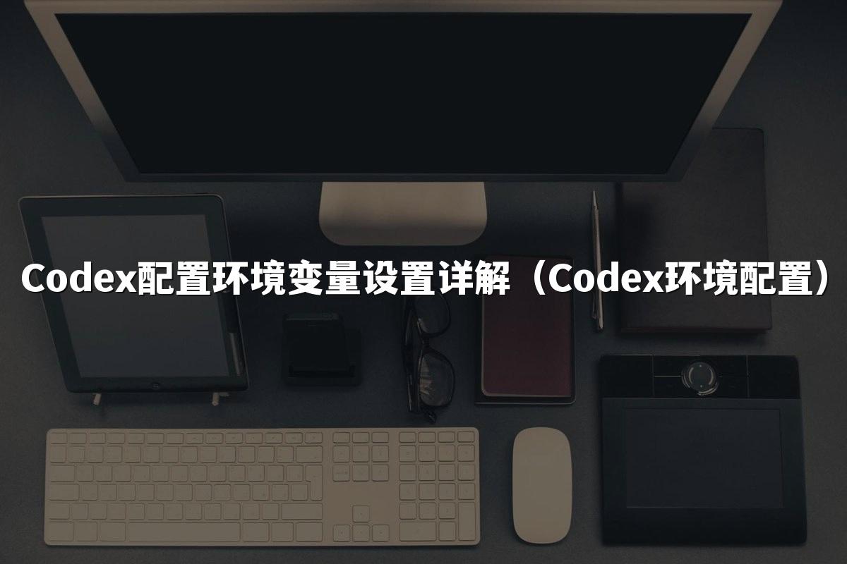 Codex配置环境变量设置详解（Codex环境配置）