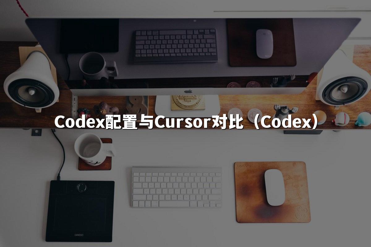 Codex配置与Cursor对比（Codex）