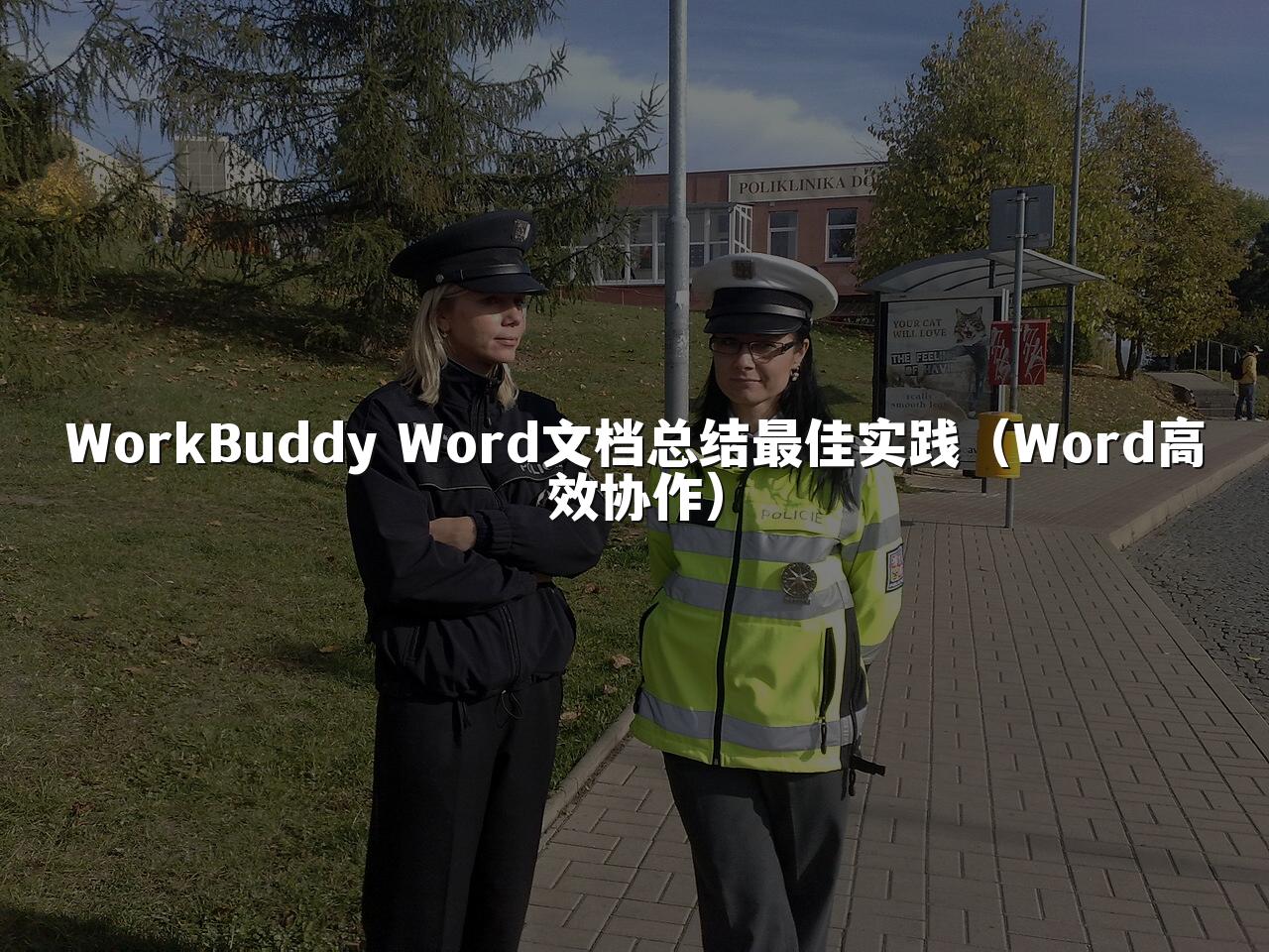 WorkBuddy Word文档总结最佳实践(Word高效协作)
