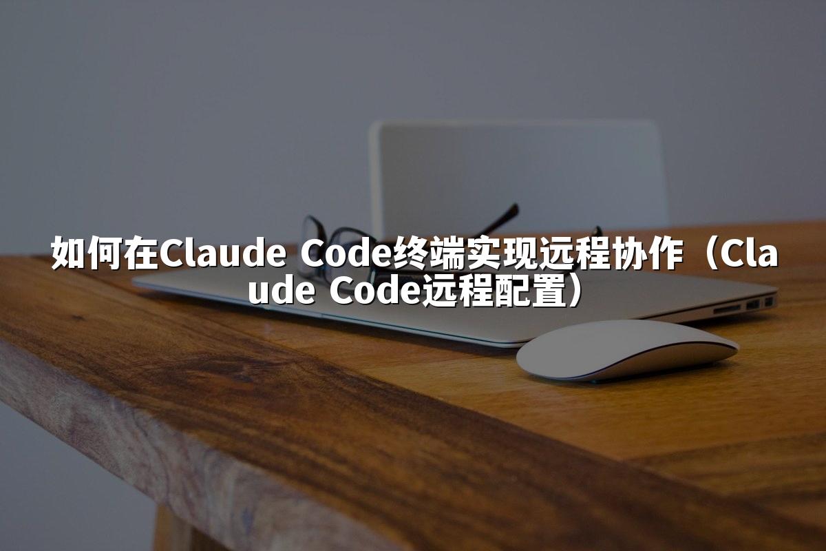 如何在Claude Code终端实现远程协作（Claude Code远程配置）