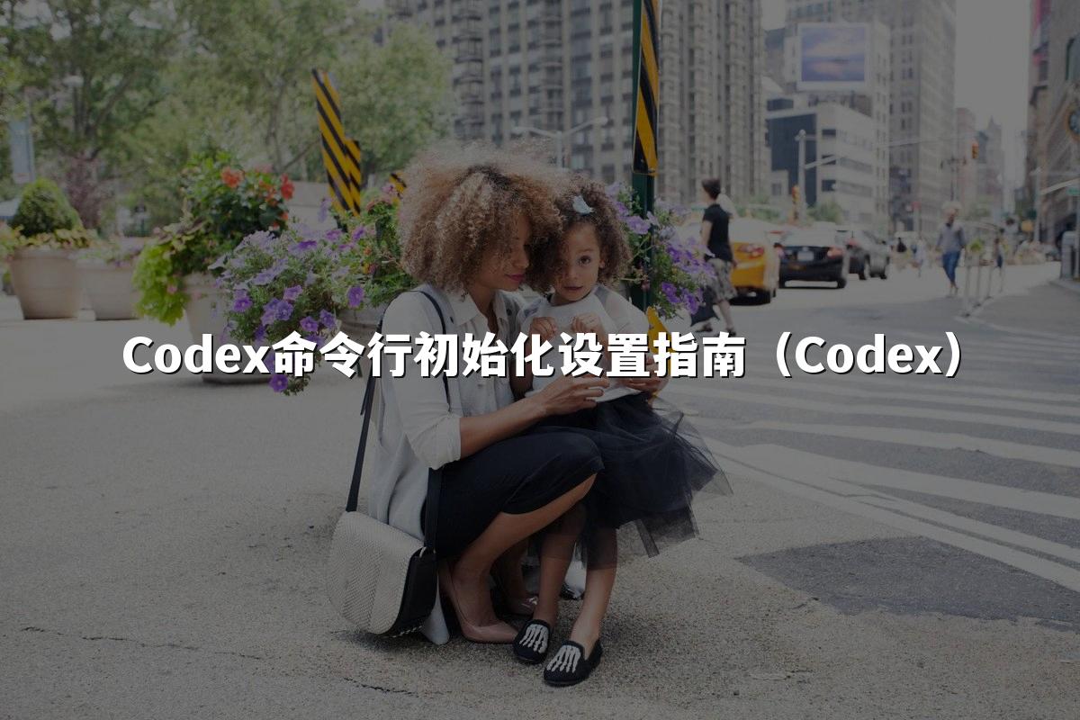 Codex命令行初始化设置指南(Codex)