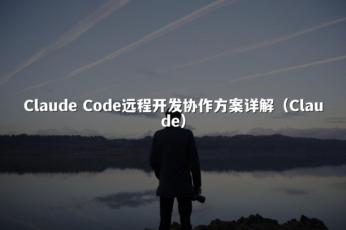 Claude Code远程开发协作方案详解(Claude)