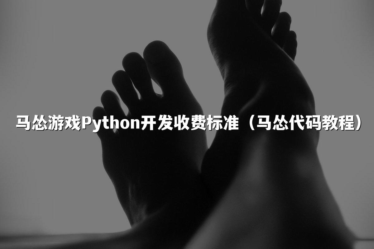 马怂游戏Python开发收费标准（马怂代码教程）