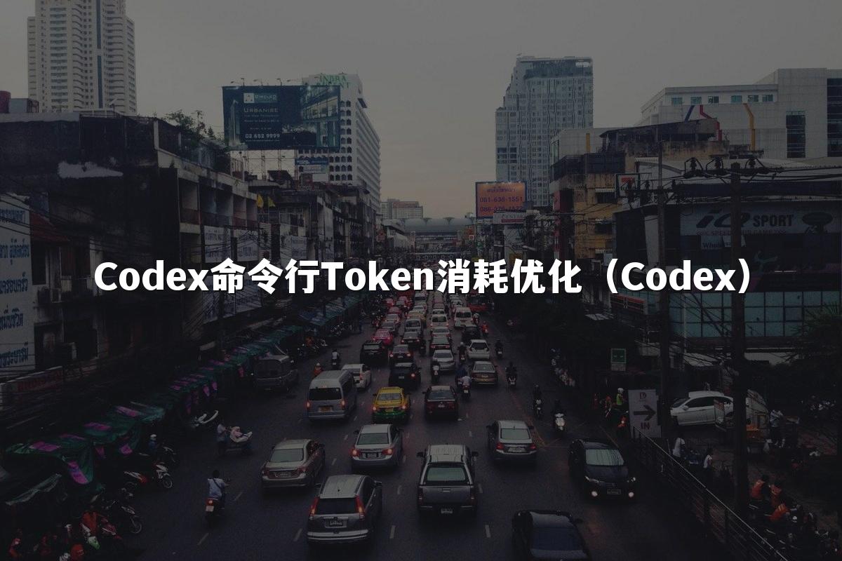 Codex命令行Token消耗优化（Codex）