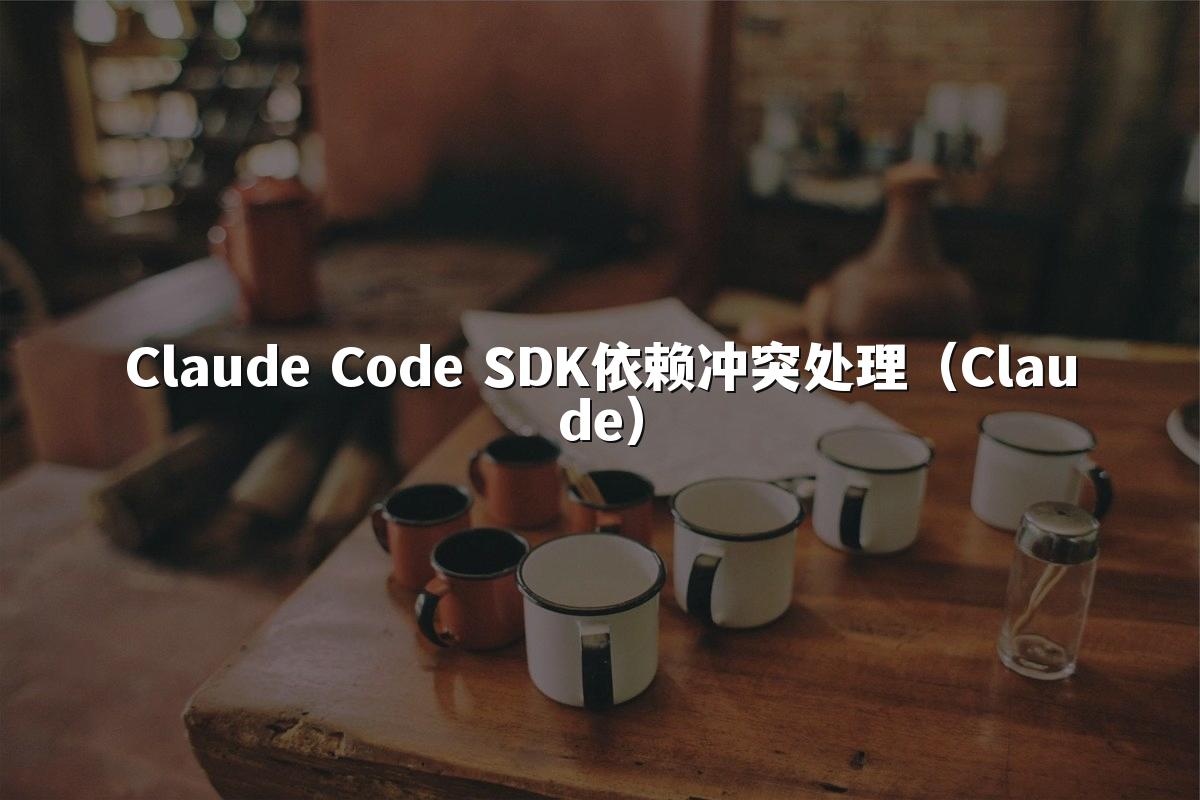 Claude Code SDK依赖冲突处理（Claude）