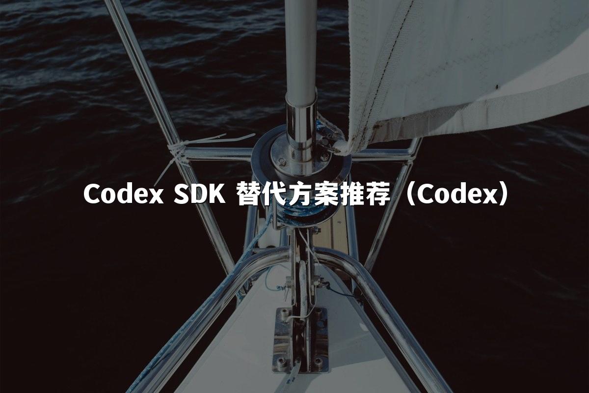 Codex SDK 替代方案推荐（Codex）