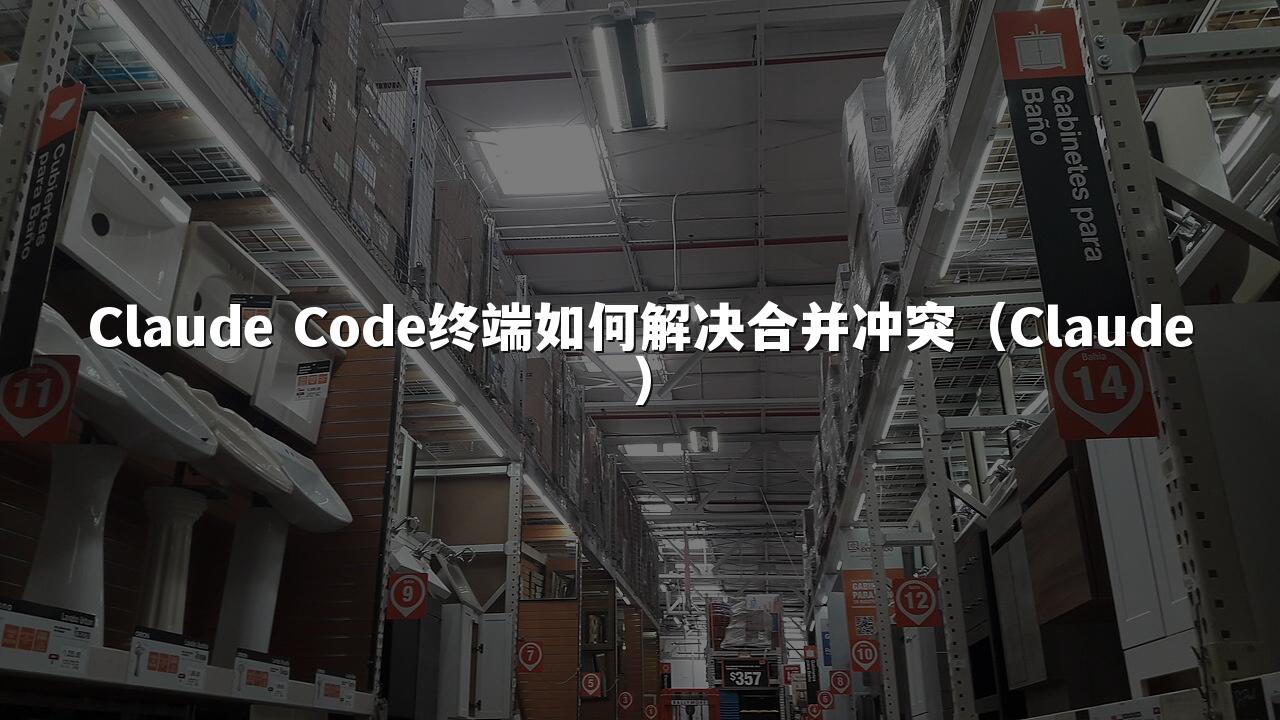 Claude Code终端如何解决合并冲突(Claude)