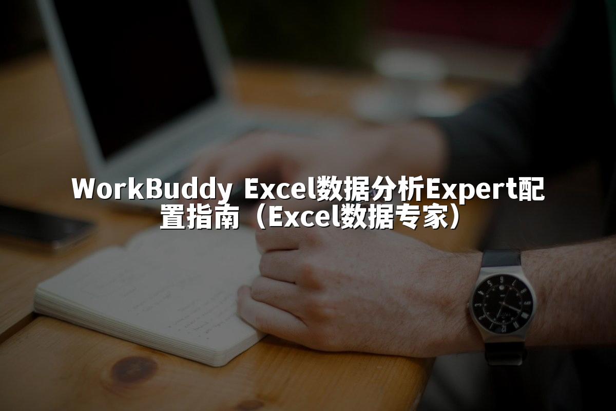 WorkBuddy Excel数据分析Expert配置指南（Excel数据专家）