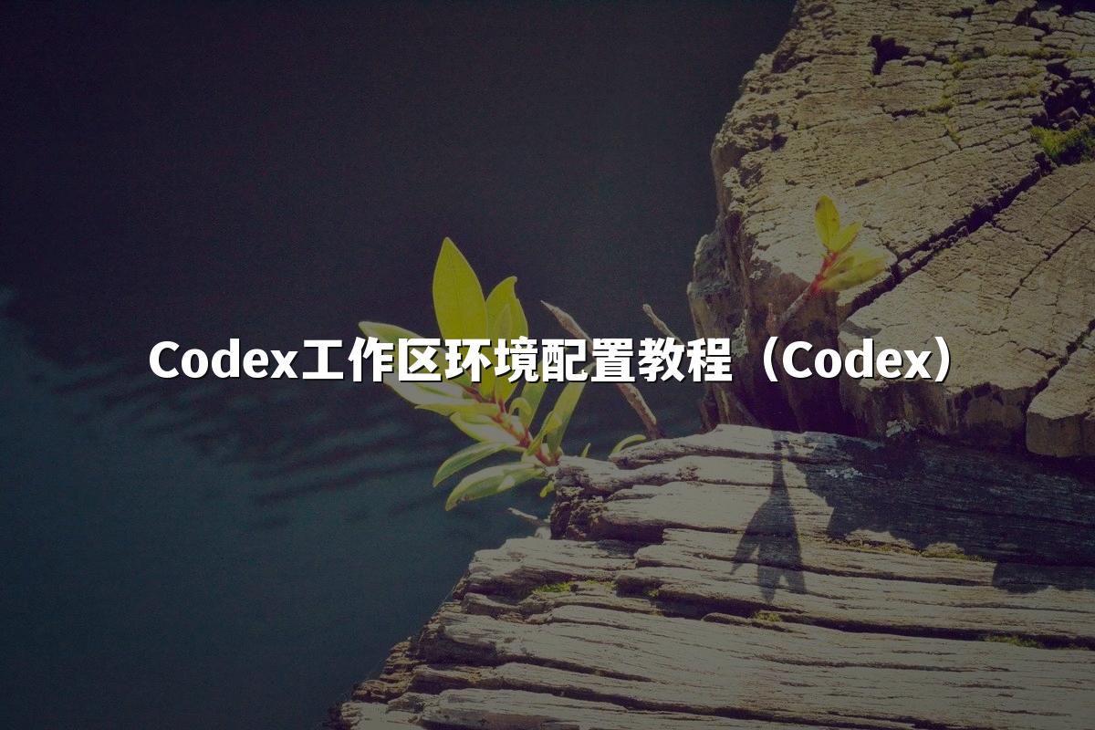 Codex工作区环境配置教程（Codex）